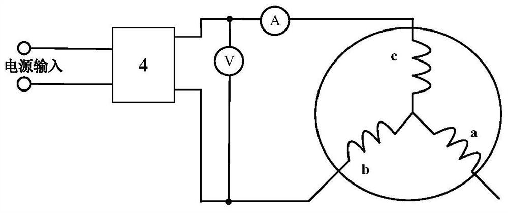Test Method for Loss of Double-Branch AC Permanent Magnet Motor