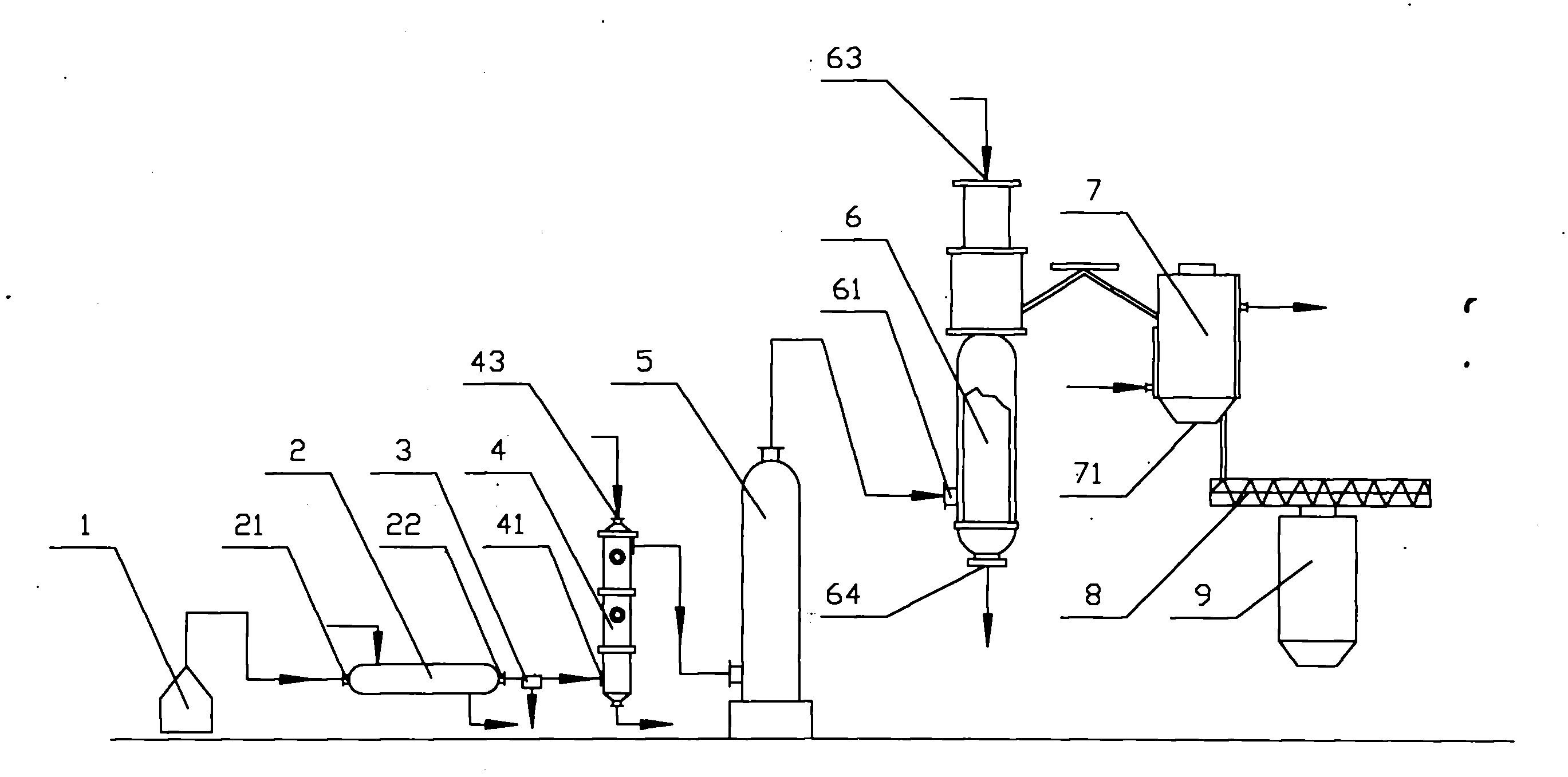 Method and device for absorbing waste chlorine generated in lithium production process by utilizing iron powder