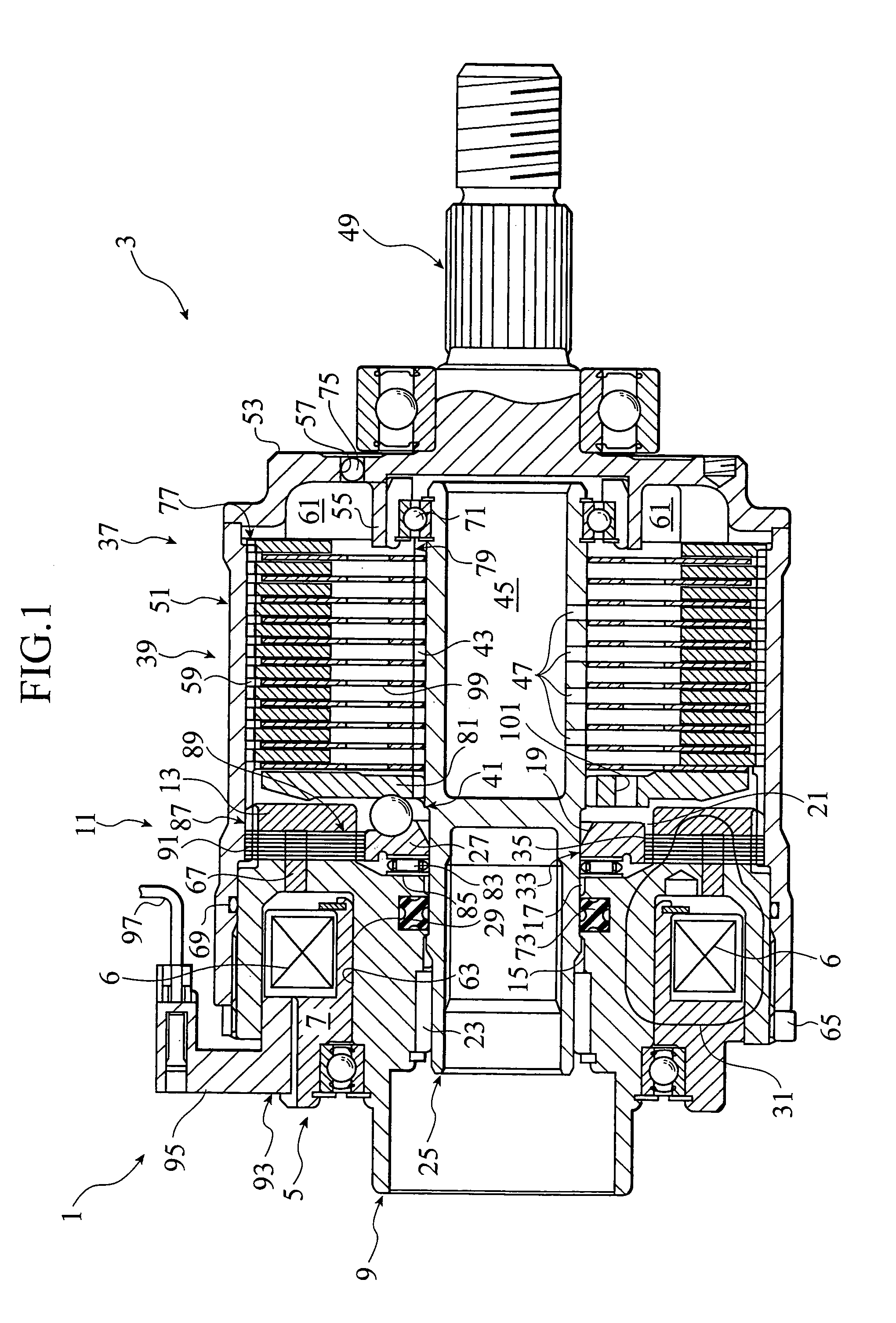 Electromagnetic clutch device