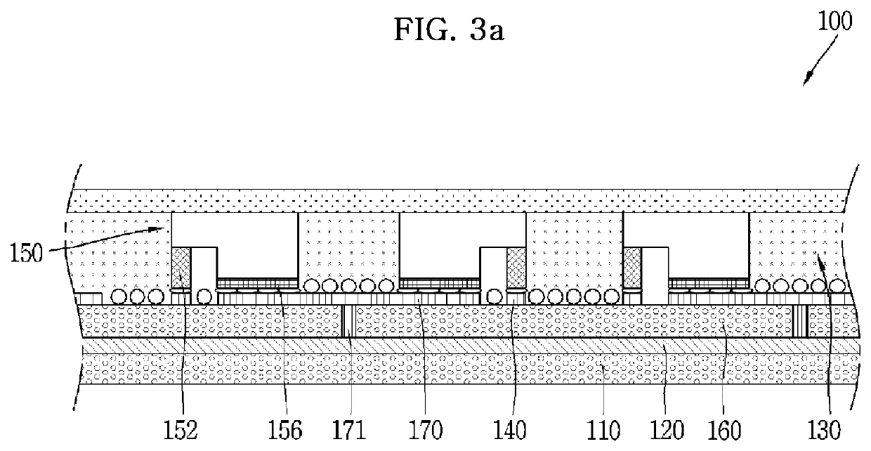 Display device using semiconductor light emitting diode