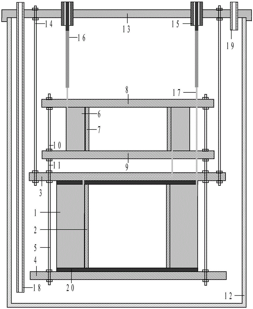 Inductance and resistance composite superconducting reactor