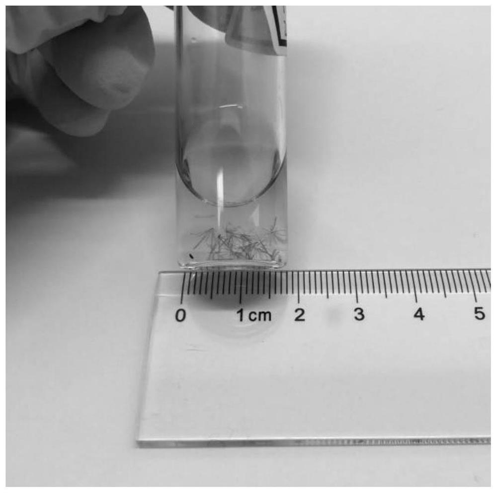 A kind of preparation method of spiro-ometad monoclinic crystal