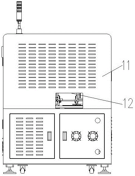 Carrier supply machine