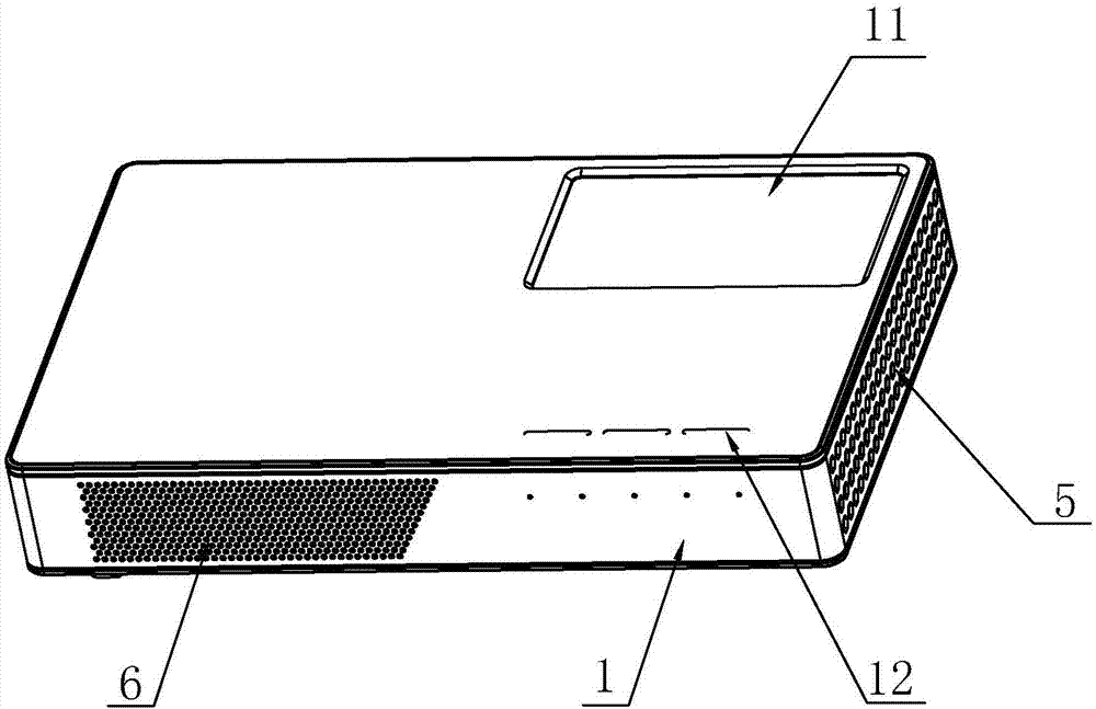 Medical-grade health preserving instrument with planar layout