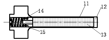 Embedded integral type Stirling cryocooler