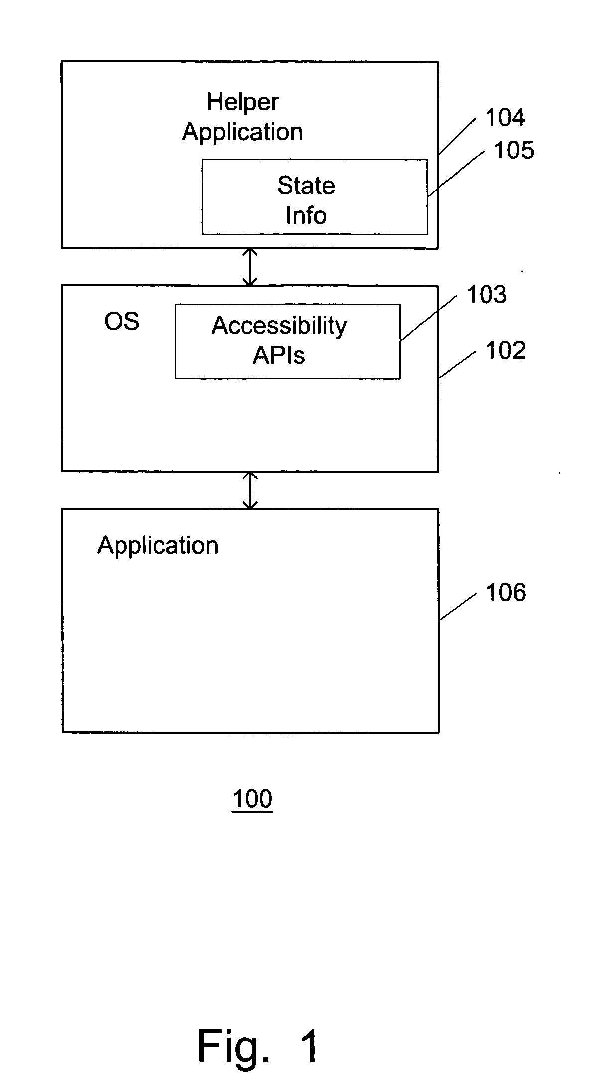 Method and system to create and access an object on a computing system