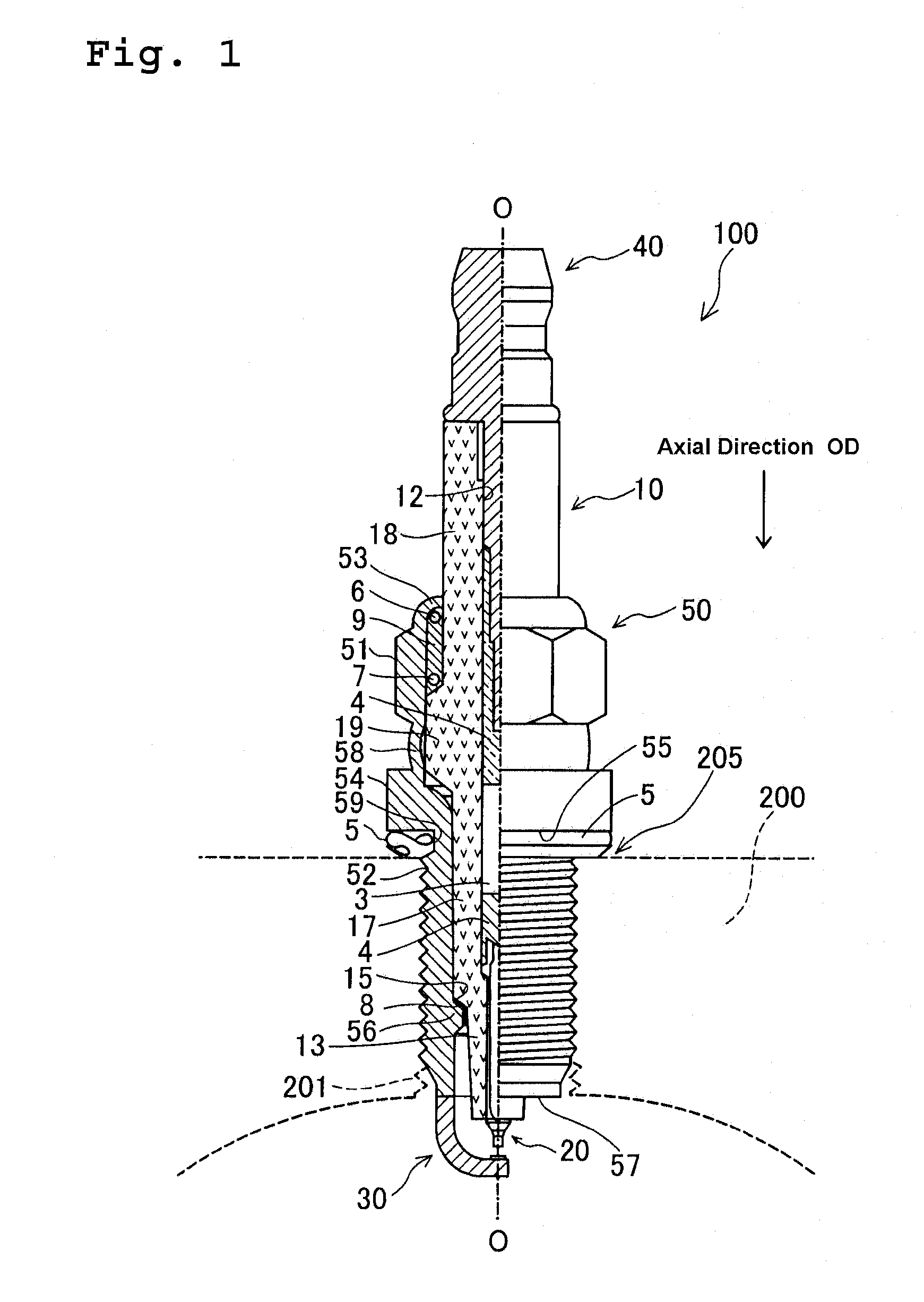 Method for measuring deviation of joint position of member and method for producing spark plug
