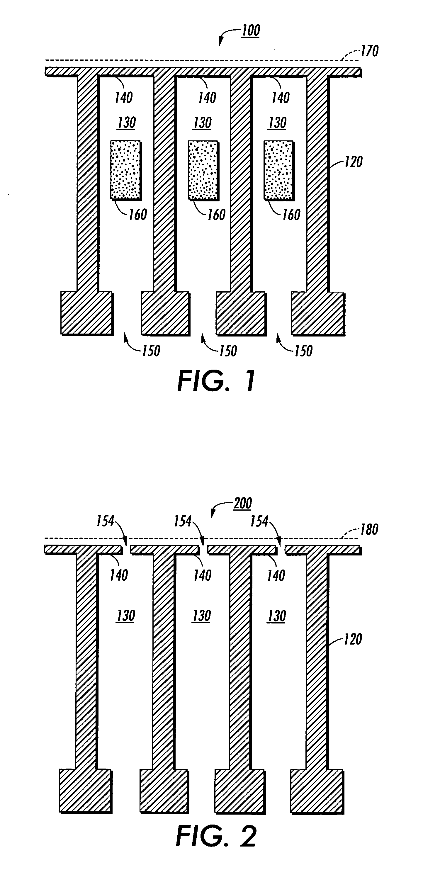 Ink jet nozzle geometry selection by laser ablation of thin walls