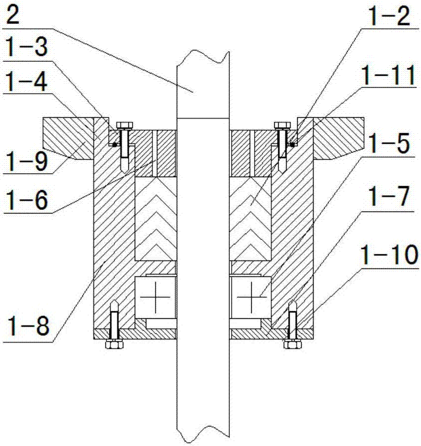 A high gas outburst coal seam drilling and hydraulic punching anti-blowout and outburst device and method