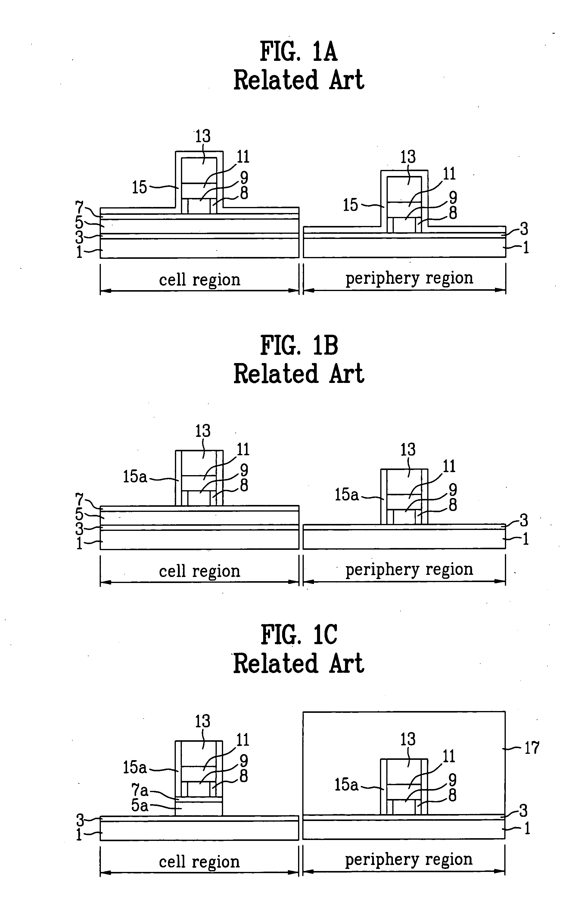 Method of fabricating a flash memory device