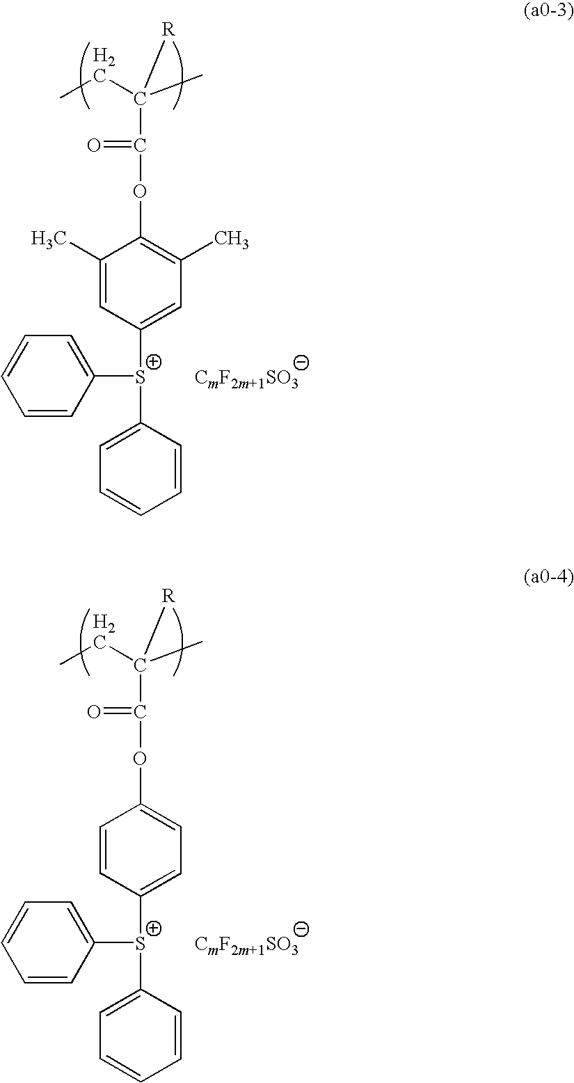 Resist composition for immersion exposure and method for resist pattern formation