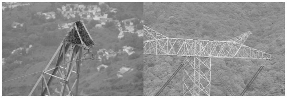 Transmission line bird's nest identification method based on hog features and machine learning