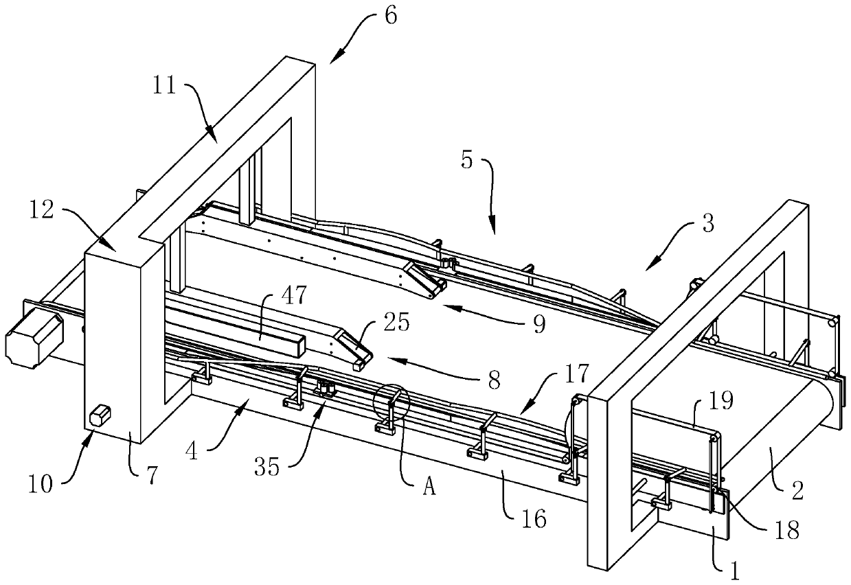 Full-automatic box gluing and folding machine