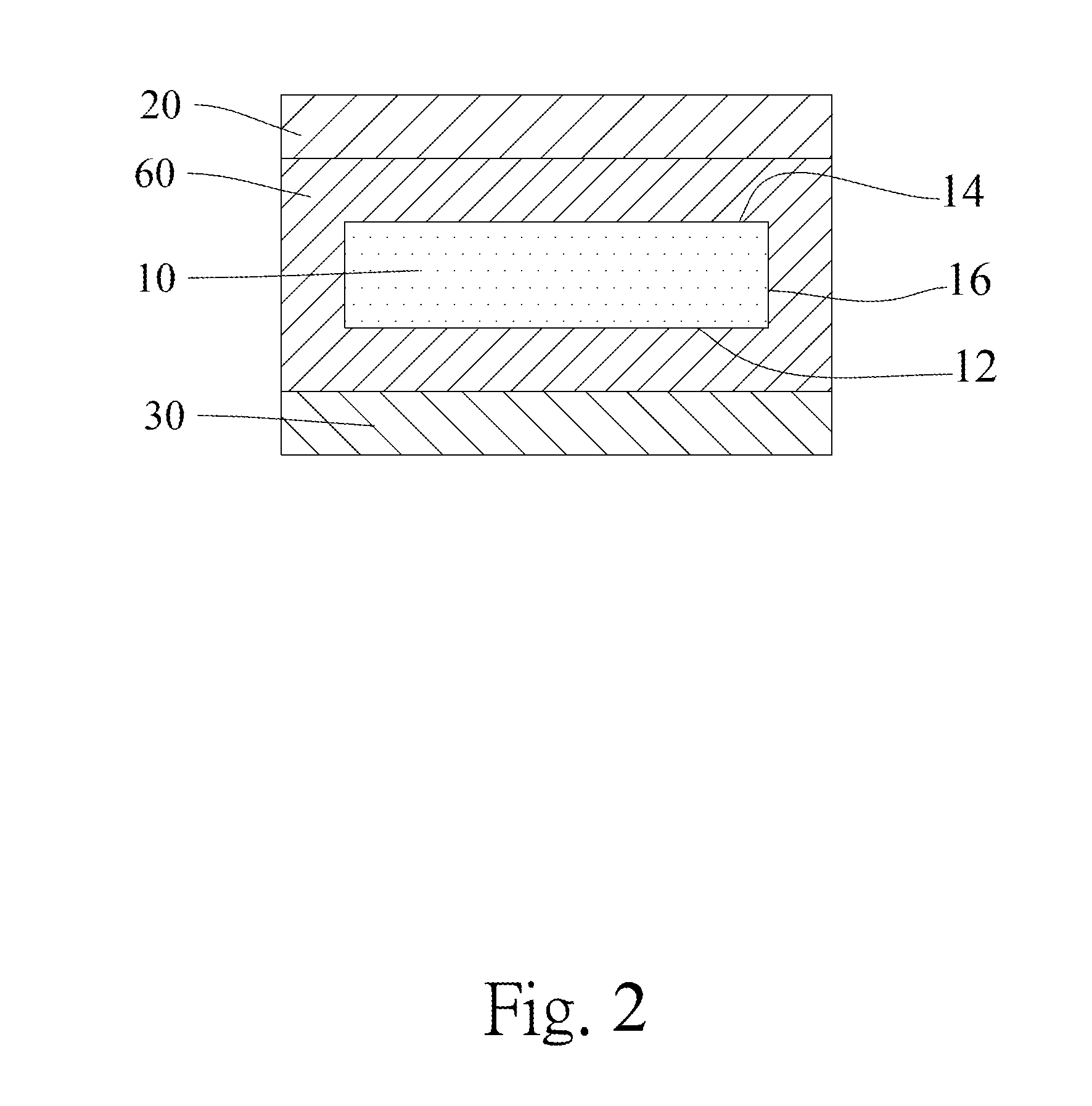 Laminar structure of semiconductor and manufacturing method thereof