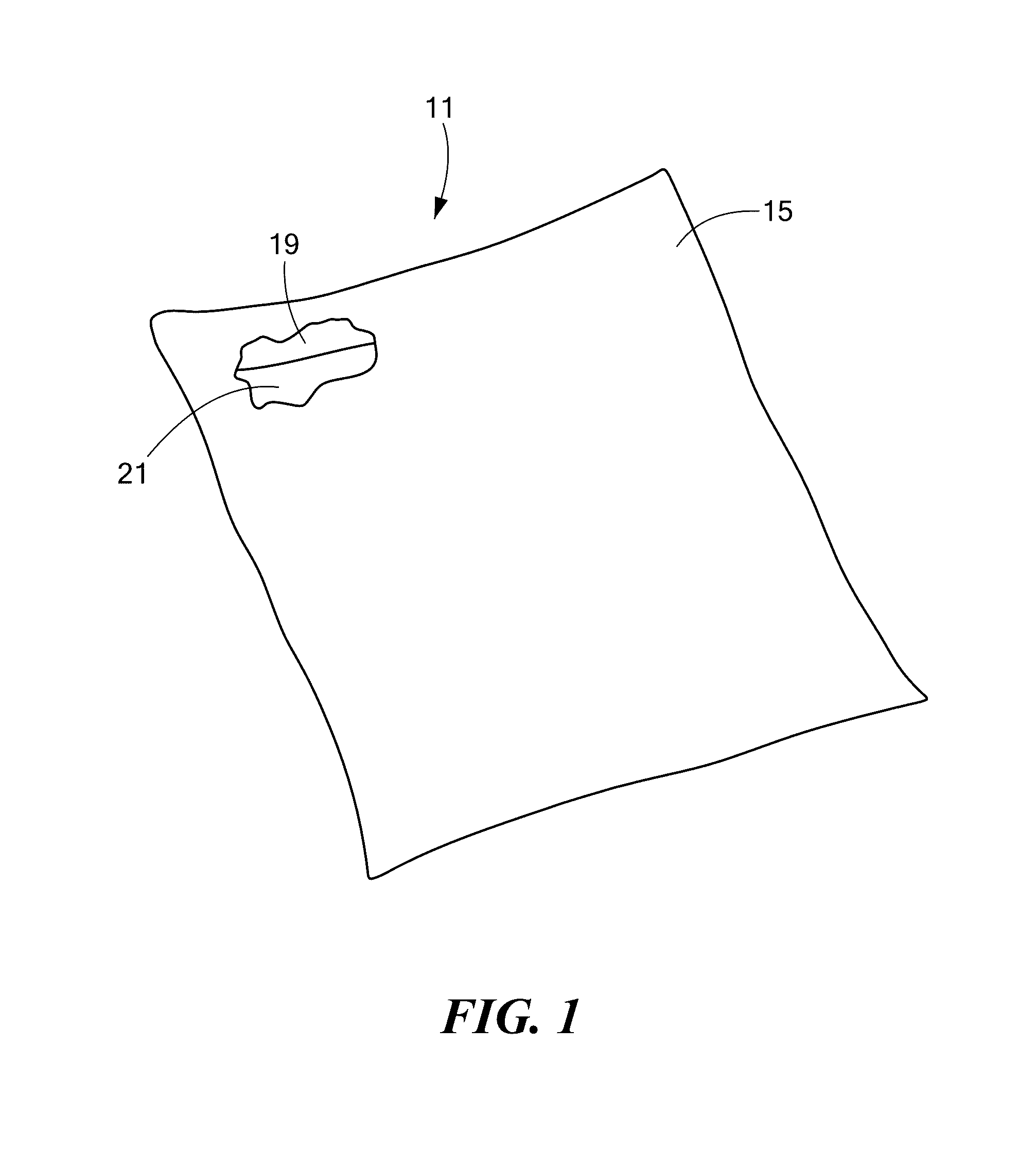 Gel comprising a phase-change material, method of preparing the gel, and thermal exchange implement comprising the gel