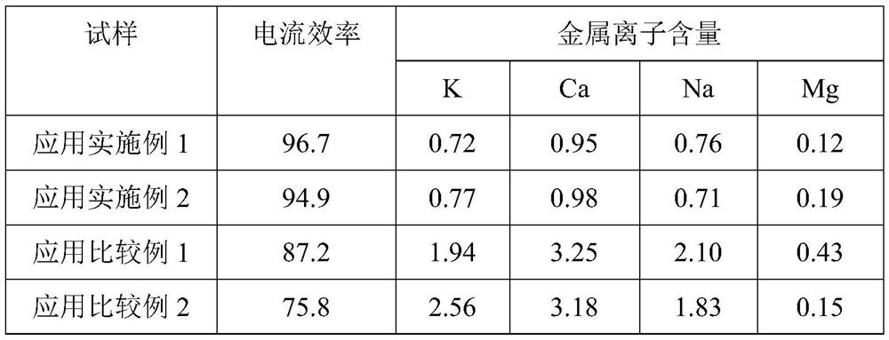 A kind of anode for preparing tetramethylammonium hydroxide by electrolysis