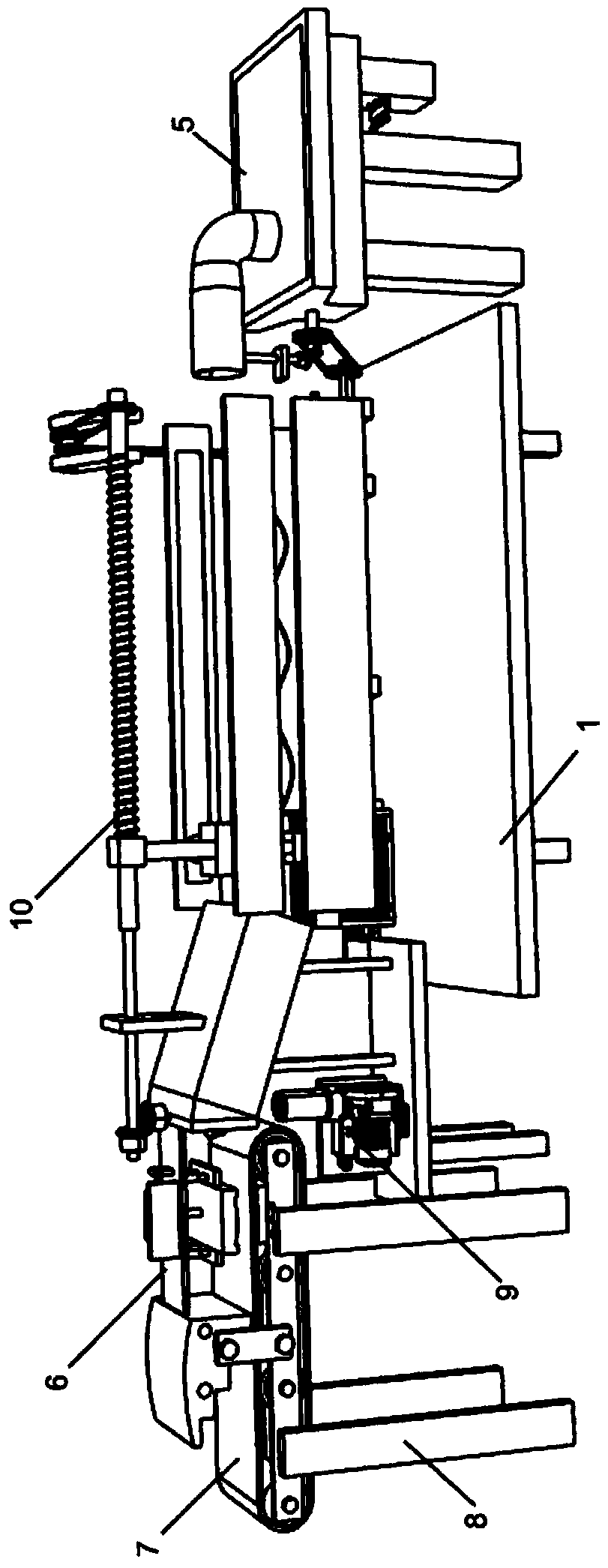 Digital product processing and recycling device