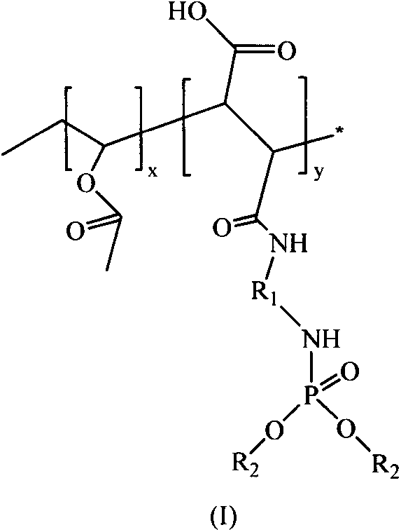 A kind of flame-retardant modified polyvinyl acetate emulsion and preparation method thereof