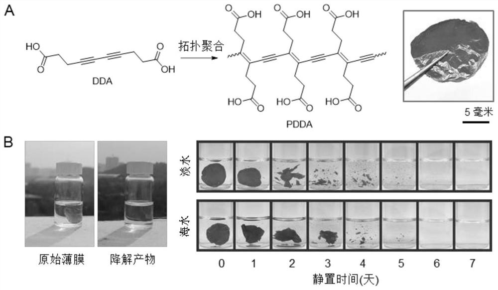 Application of polymer and photoresist containing polymer