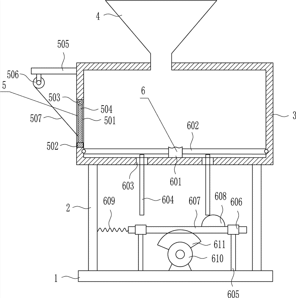 Fertilizer stirring device for garden fertilizer applying