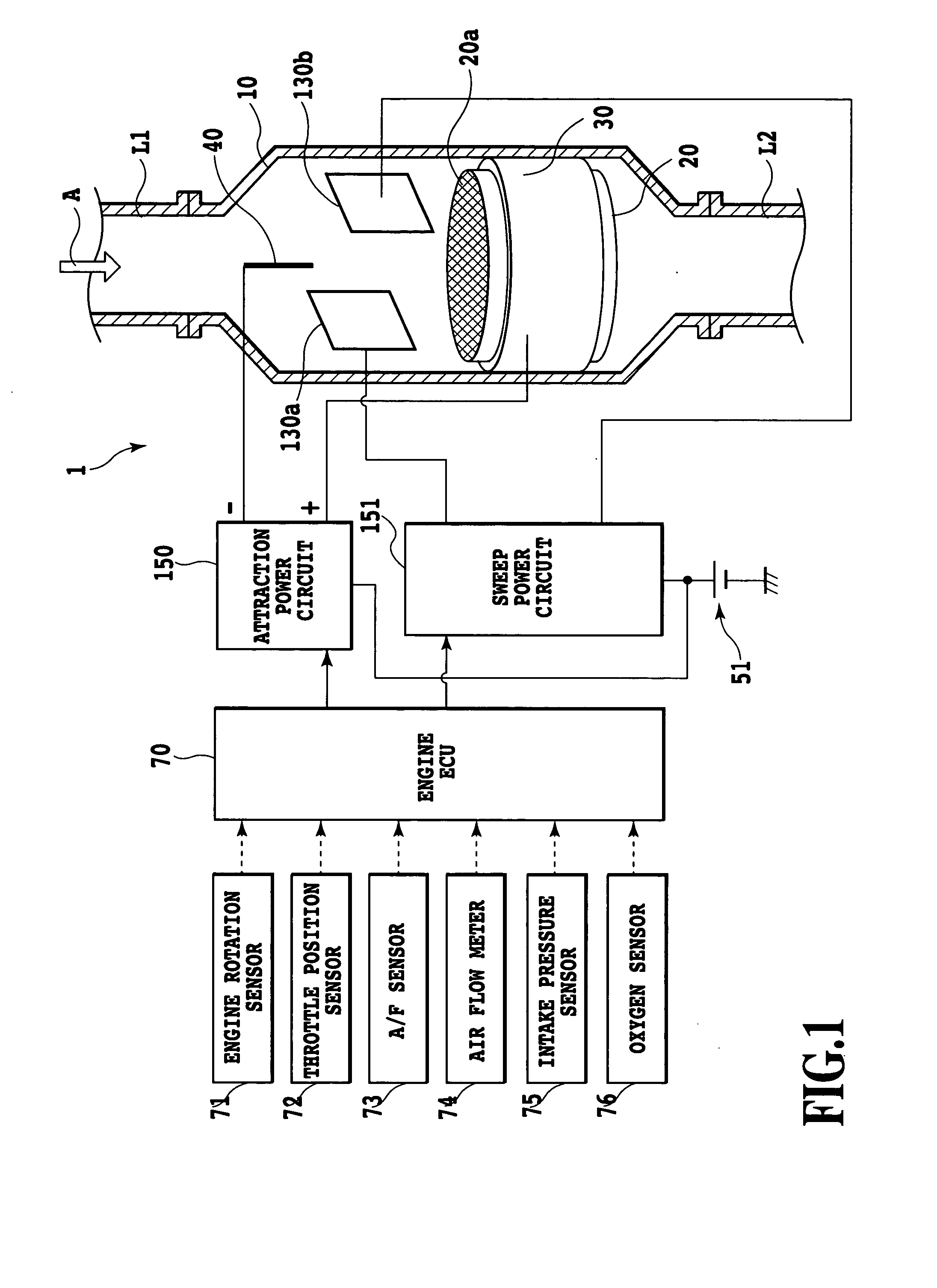 Exhaust gas purification system