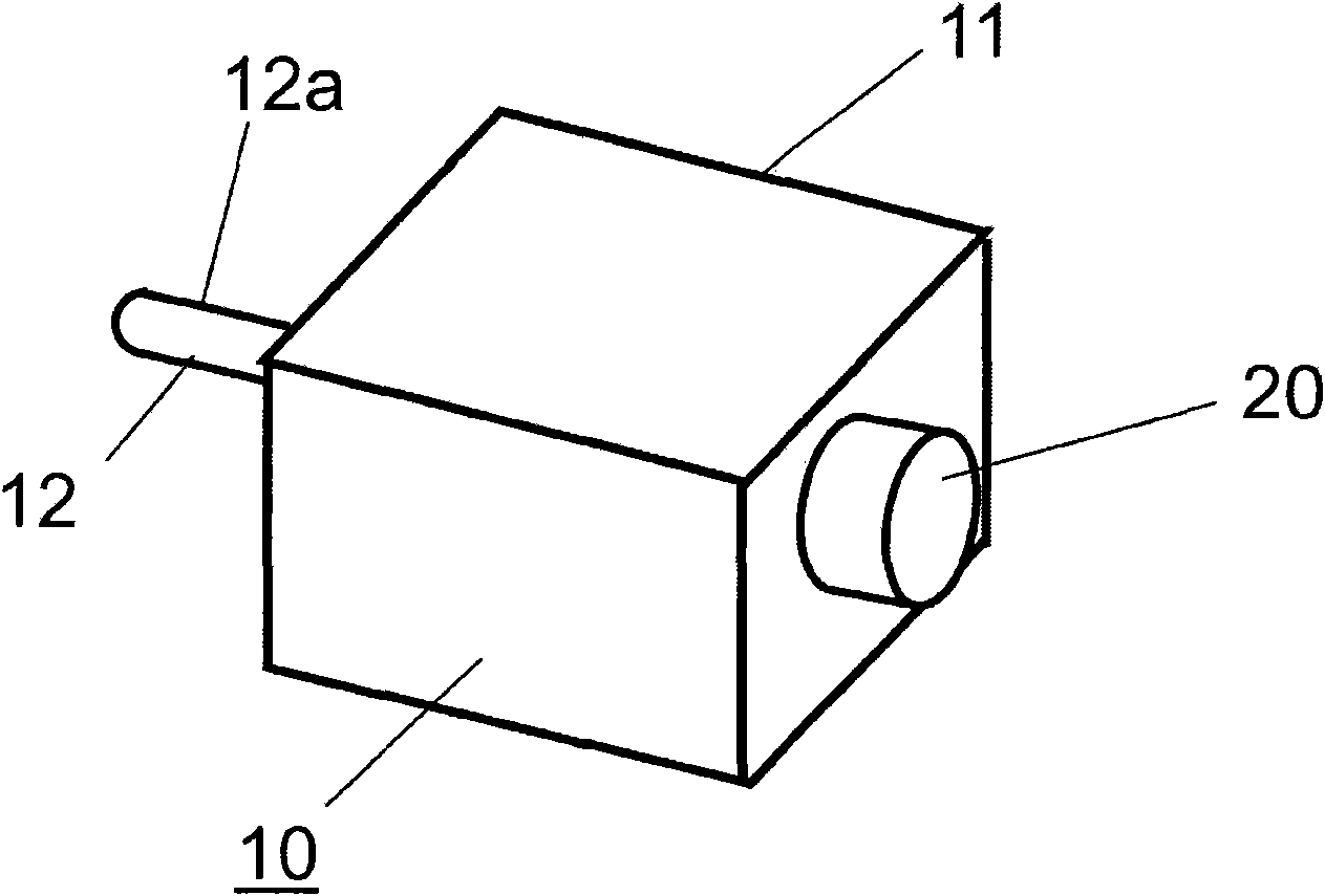 Electric motor with a position detector