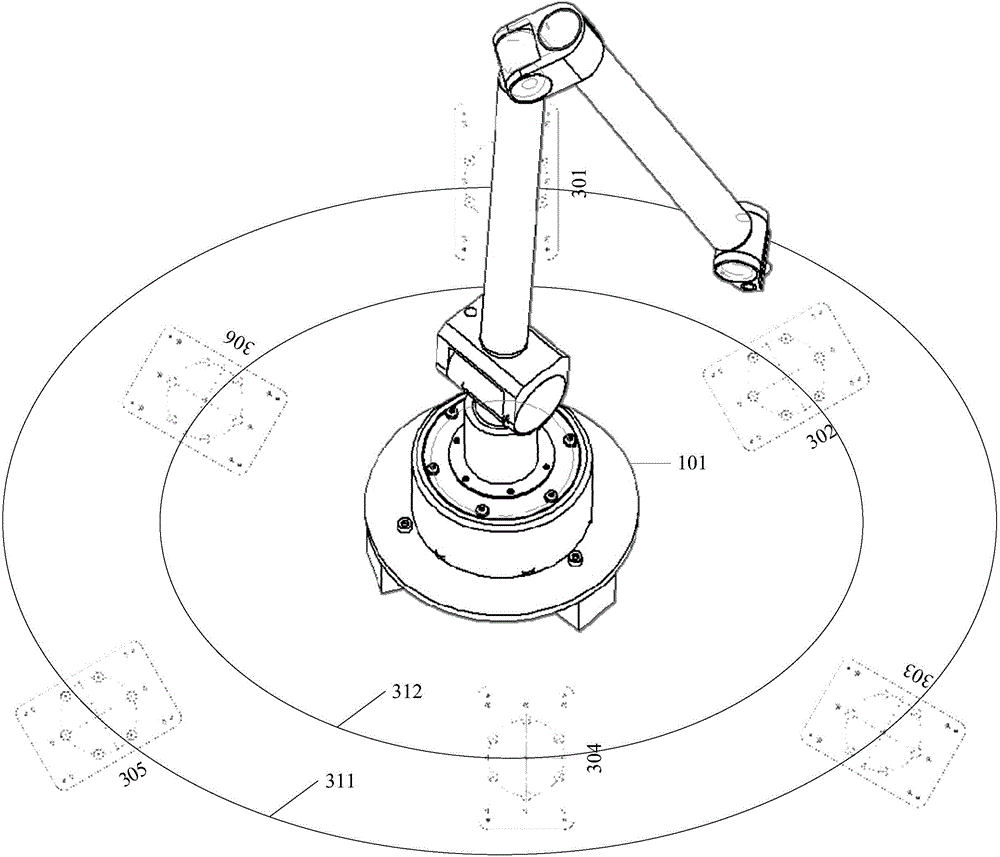 High-accuracy calibration method of joint coordinate measuring machine