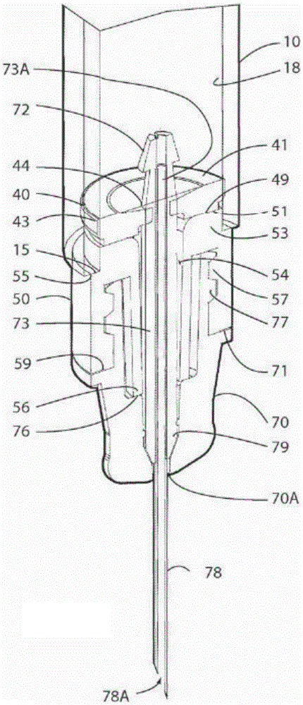 Luer connection adapters for retractable needle syringes