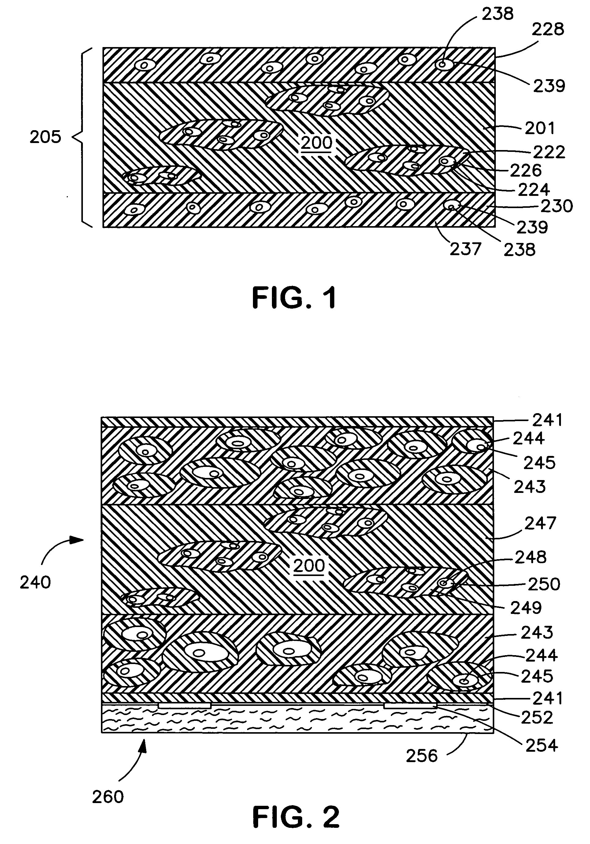 Multilayer film structure with higher processability