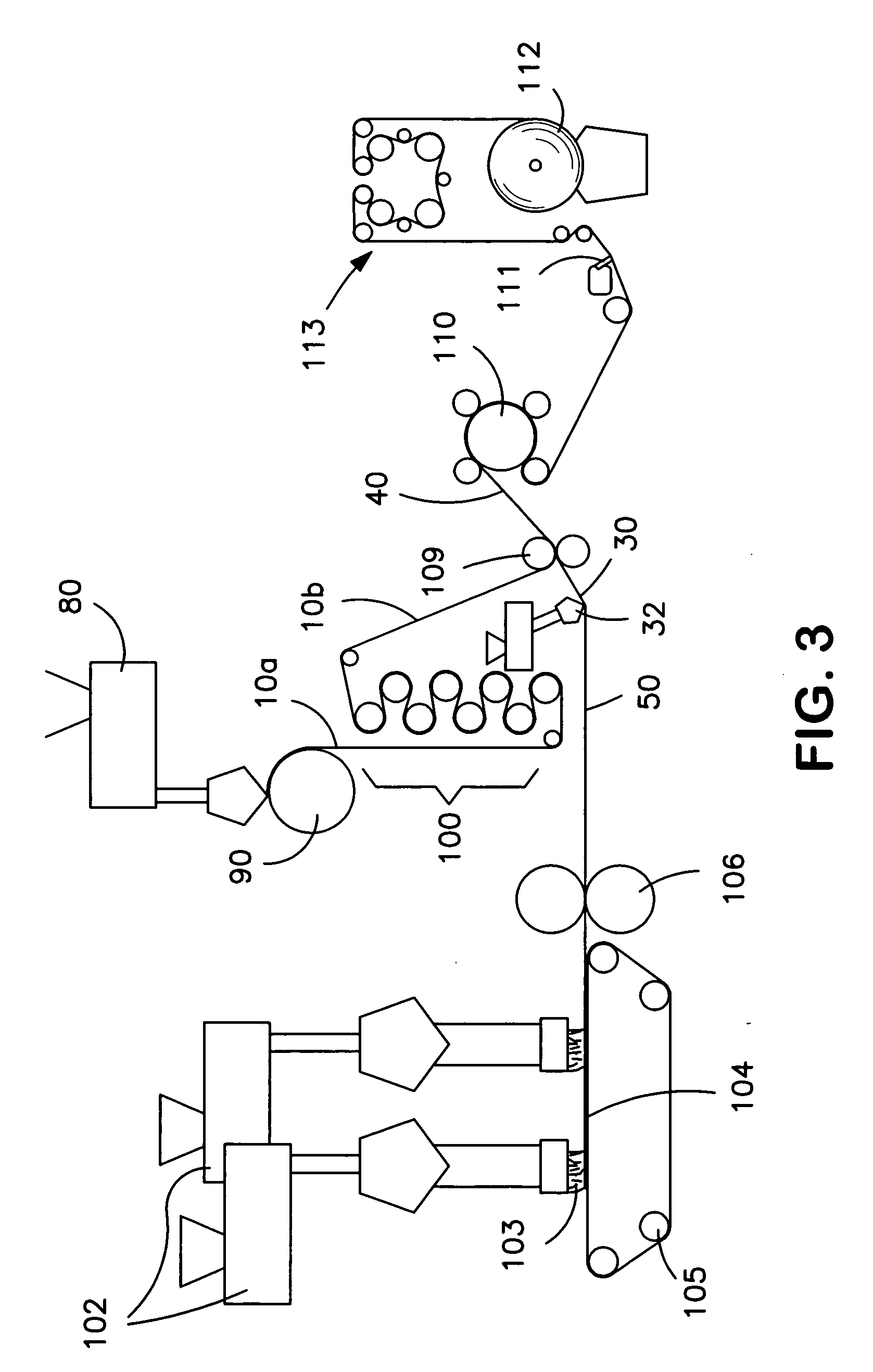 Multilayer film structure with higher processability