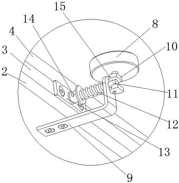 A dispensing device for LED lamp production