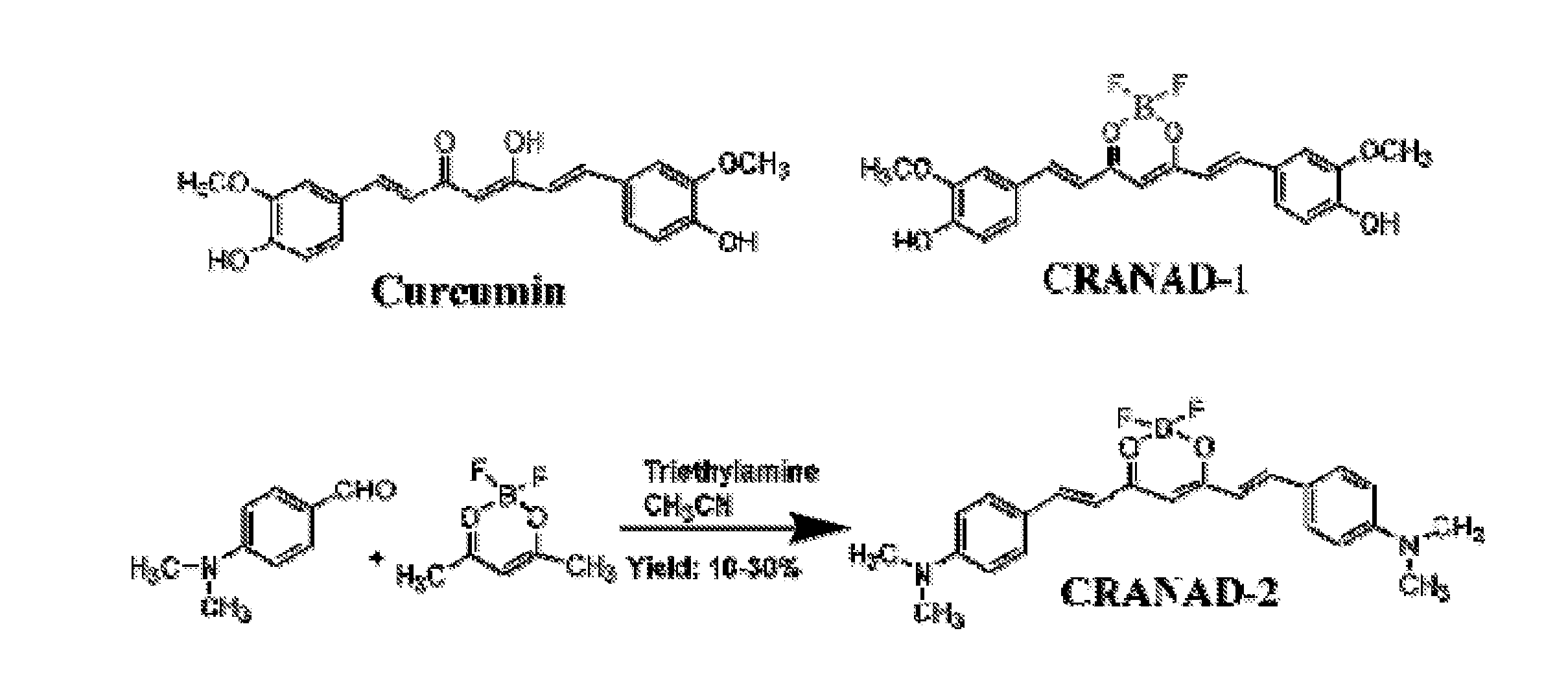 Curcumin derivatives for amyloid-beta plaque imaging