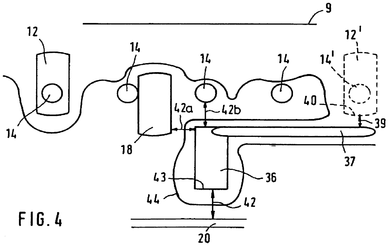 Fuel injection pump for an internal combustion engine