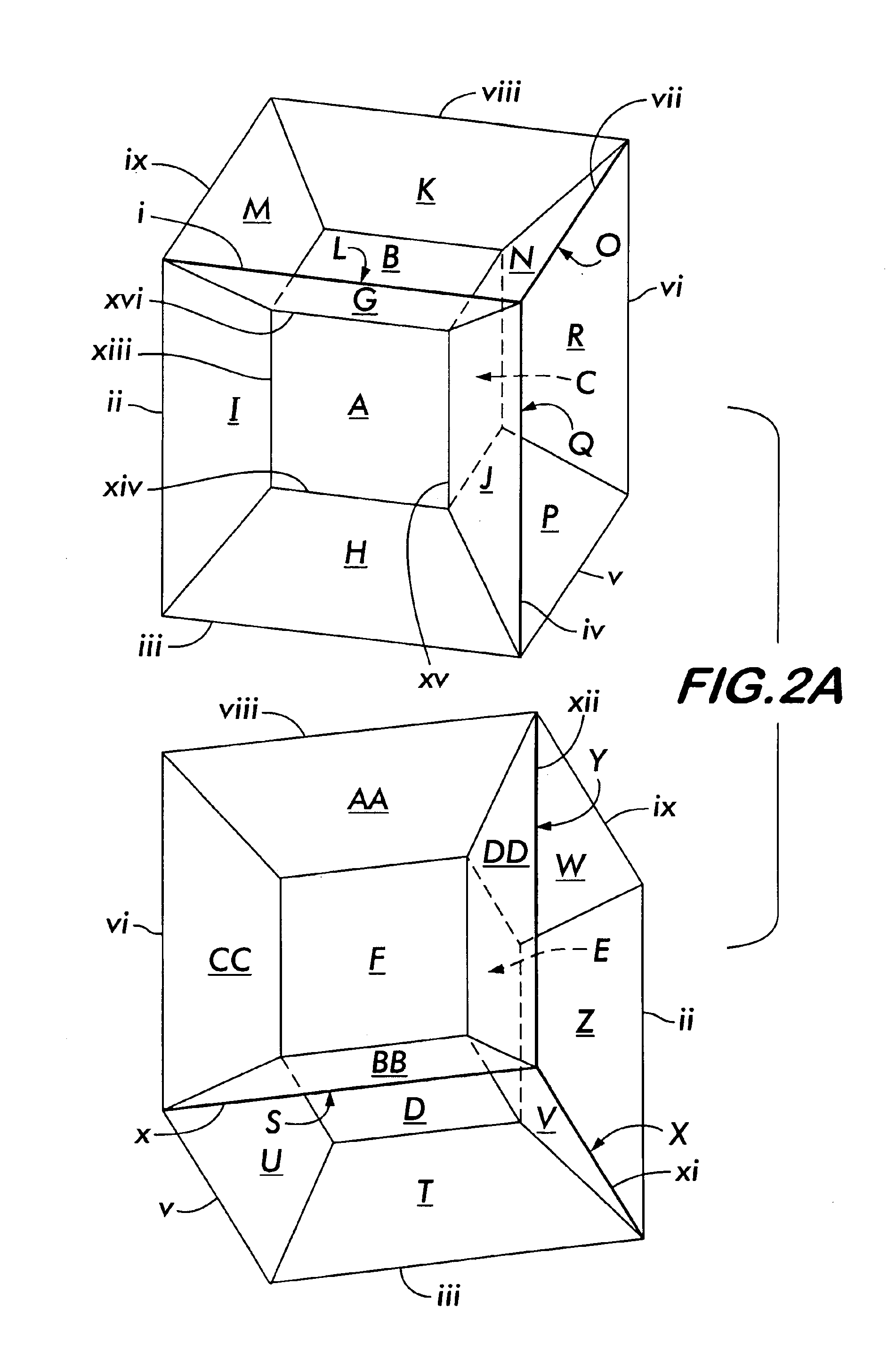 Method and apparatus for three dimensional internet and computer file interface