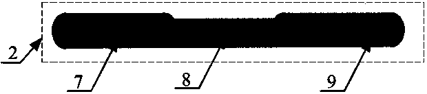 Electronic control terahertz wave polarization beam splitter