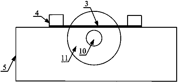 Electronic control terahertz wave polarization beam splitter