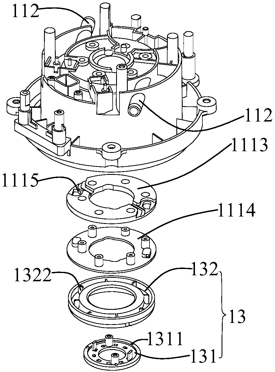 Cooking utensil for automatically washing rice