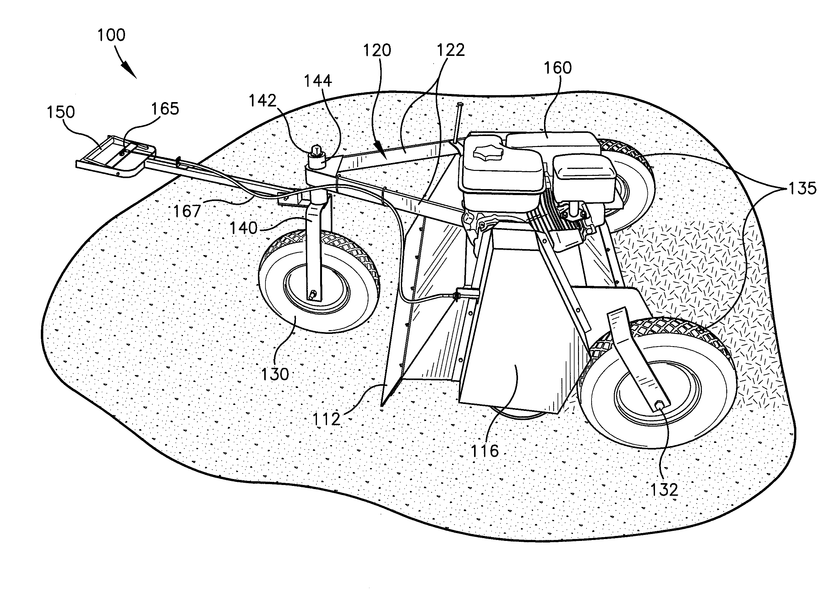 Poultry litter management device and method