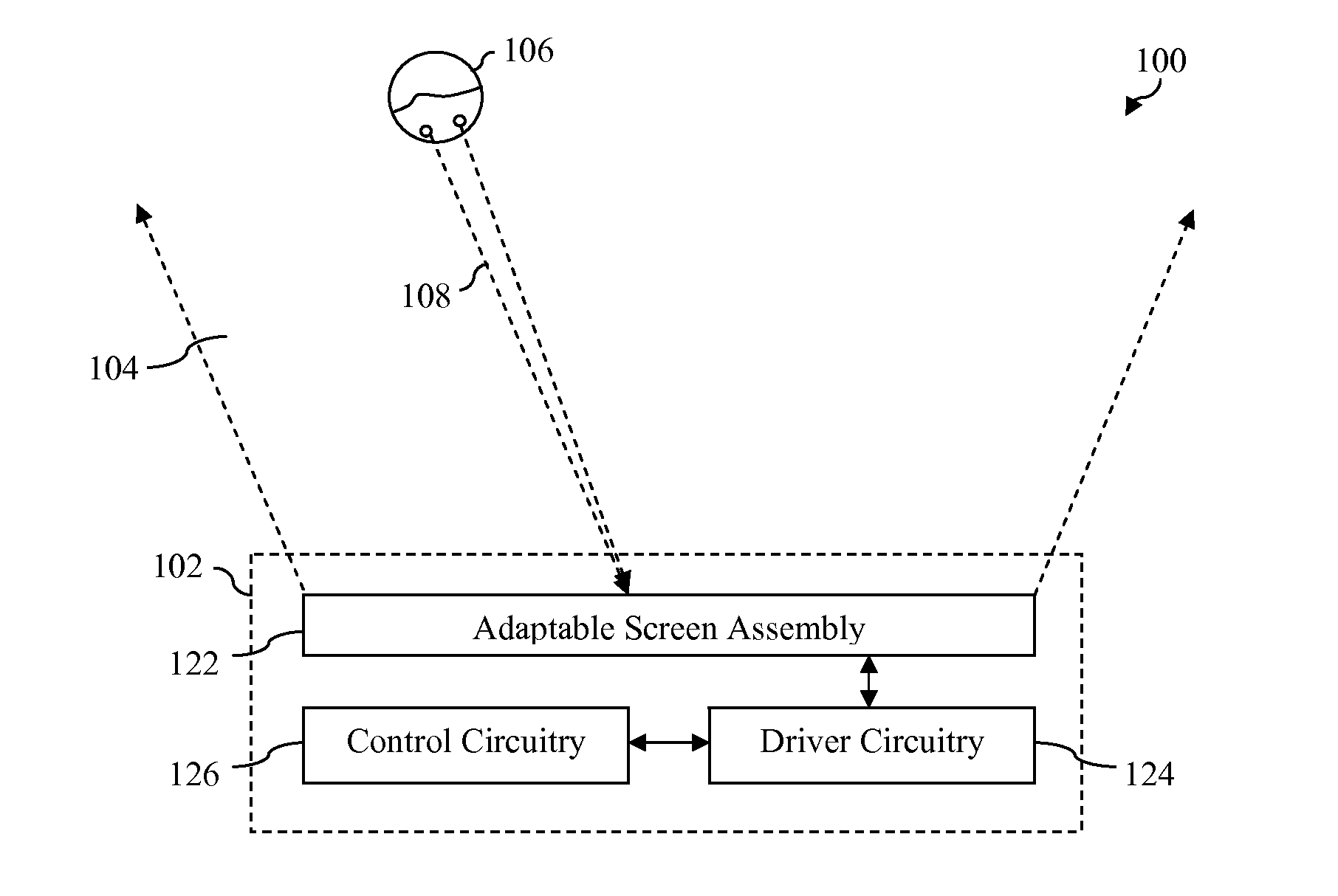 Three-dimensional display system with adaptation based on viewing reference of viewer(s)