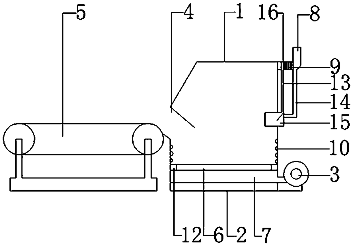 Environment-friendly industrial solid waste incinerating device