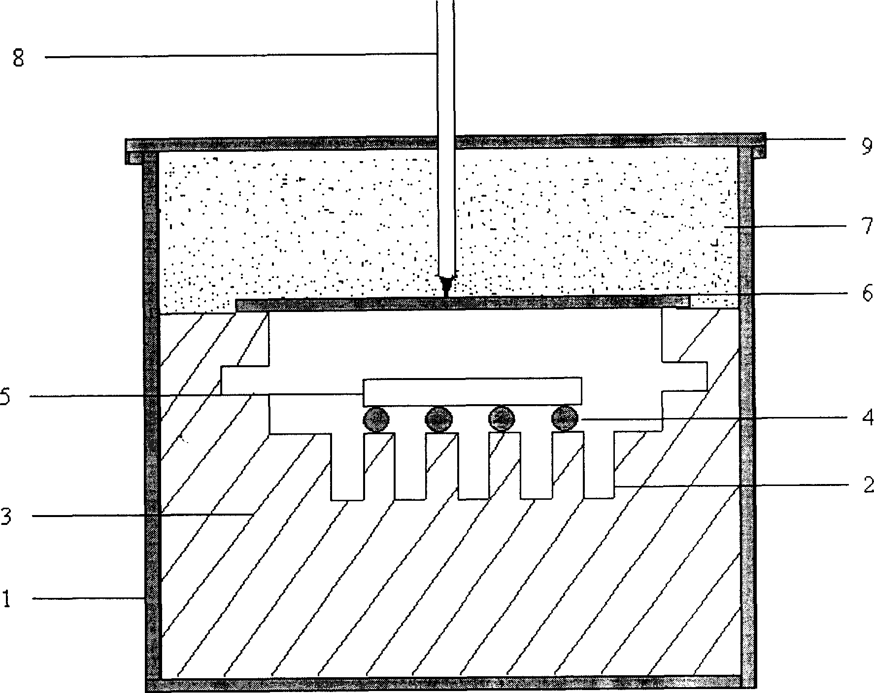 Process for preparing low-temperature phase barium metaborate monocrystalline film