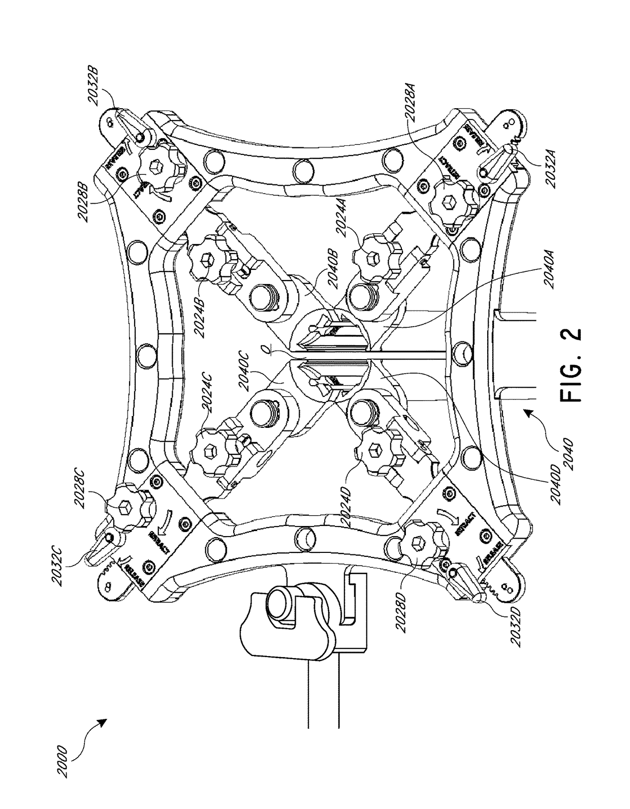 Retractor devices for minimally invasive access to the spine