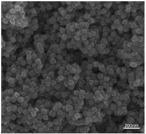 Synthesis technology of Pt-Co cube nanocrystalline