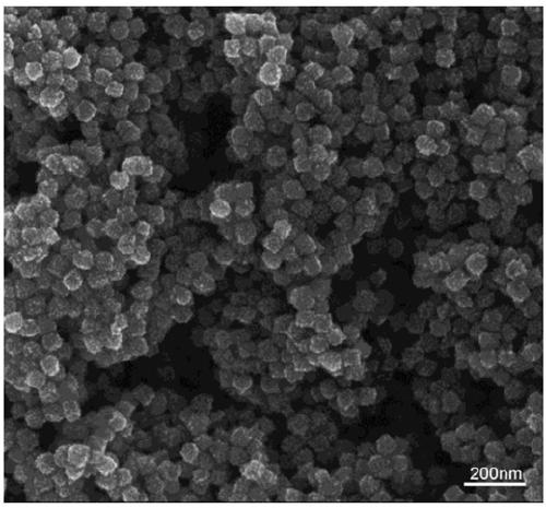 Synthesis technology of Pt-Co cube nanocrystalline