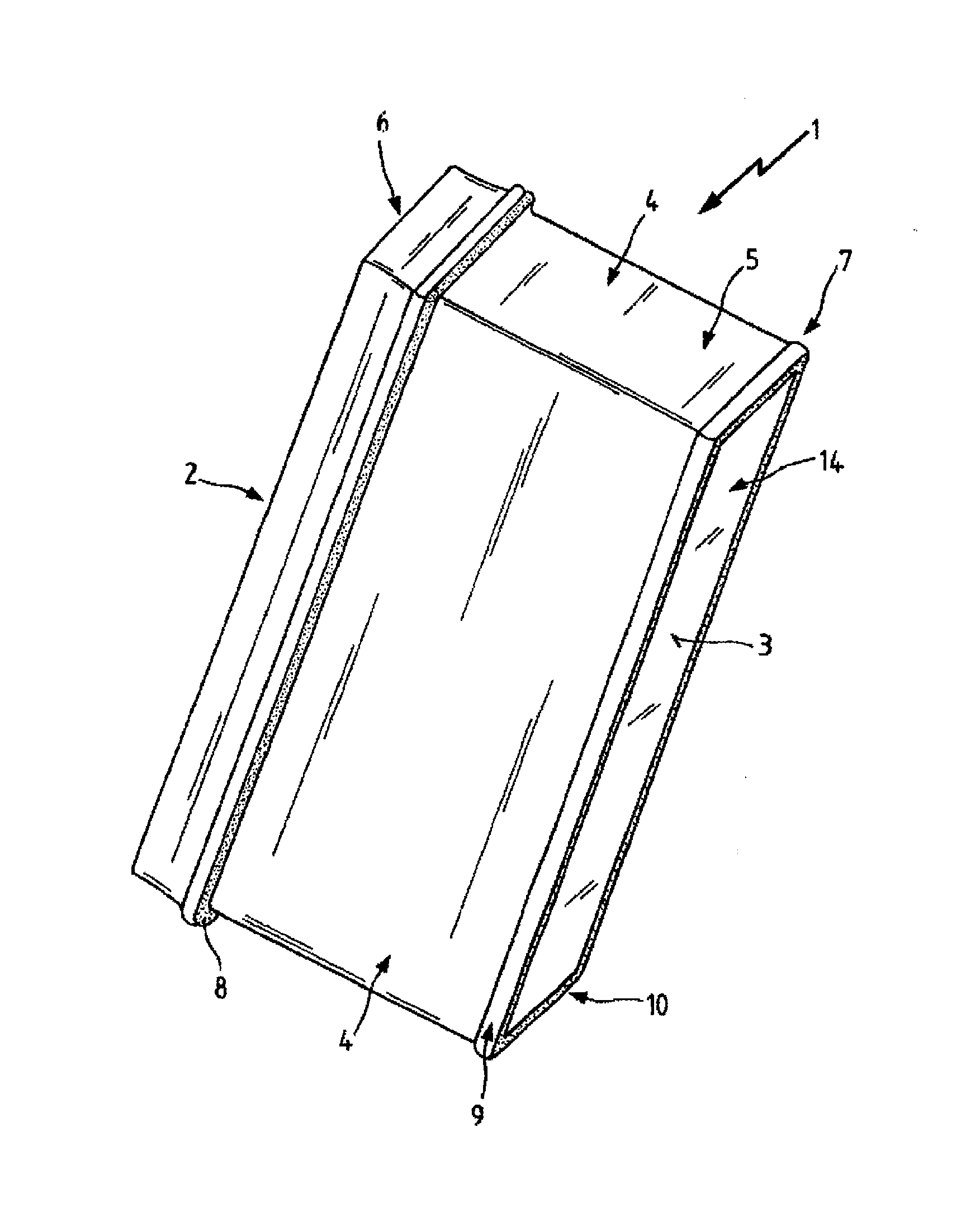 Filter Element and Method for Producing a Filter Element