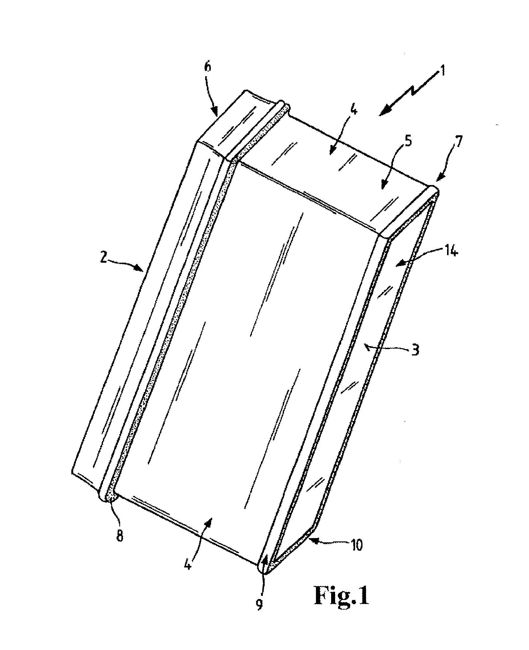 Filter Element and Method for Producing a Filter Element