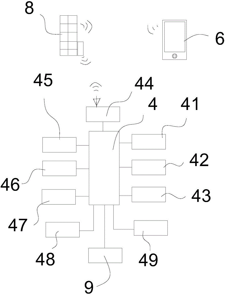 Intelligent alarm clock and electronic scale