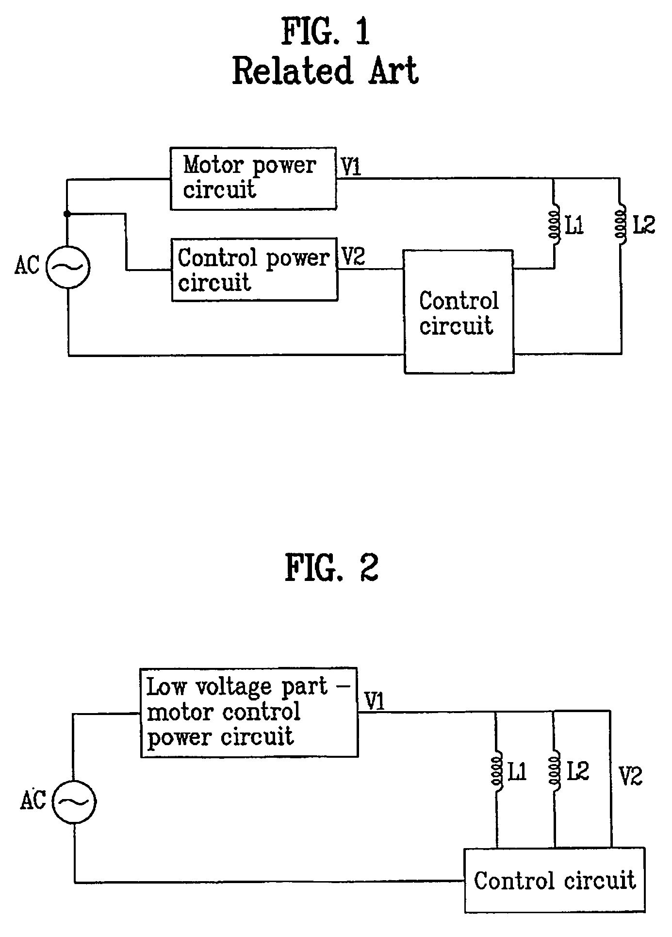 Motor power device and motor including the same
