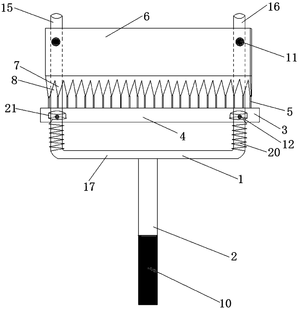 Shaving injury preventing shaving device for automobile tire and method thereof