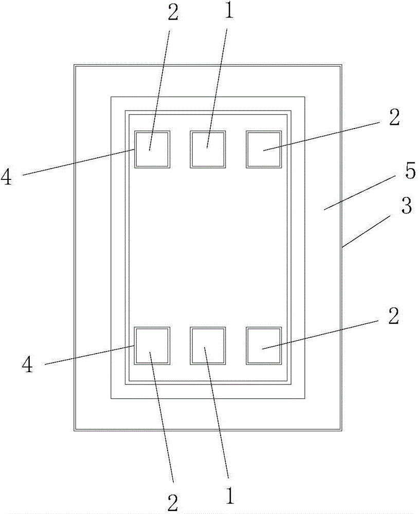 The construction method of the separated seismic isolation support system for the bridge pier